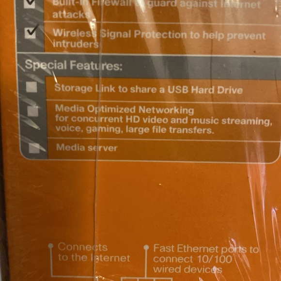 Linksys by Cisco WRT160N Wireless-N Broadband Router New Factory Sealed - Picture 7 of 8